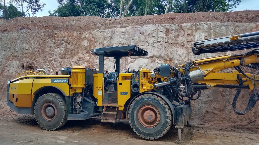 Tunnel Drill Boomers