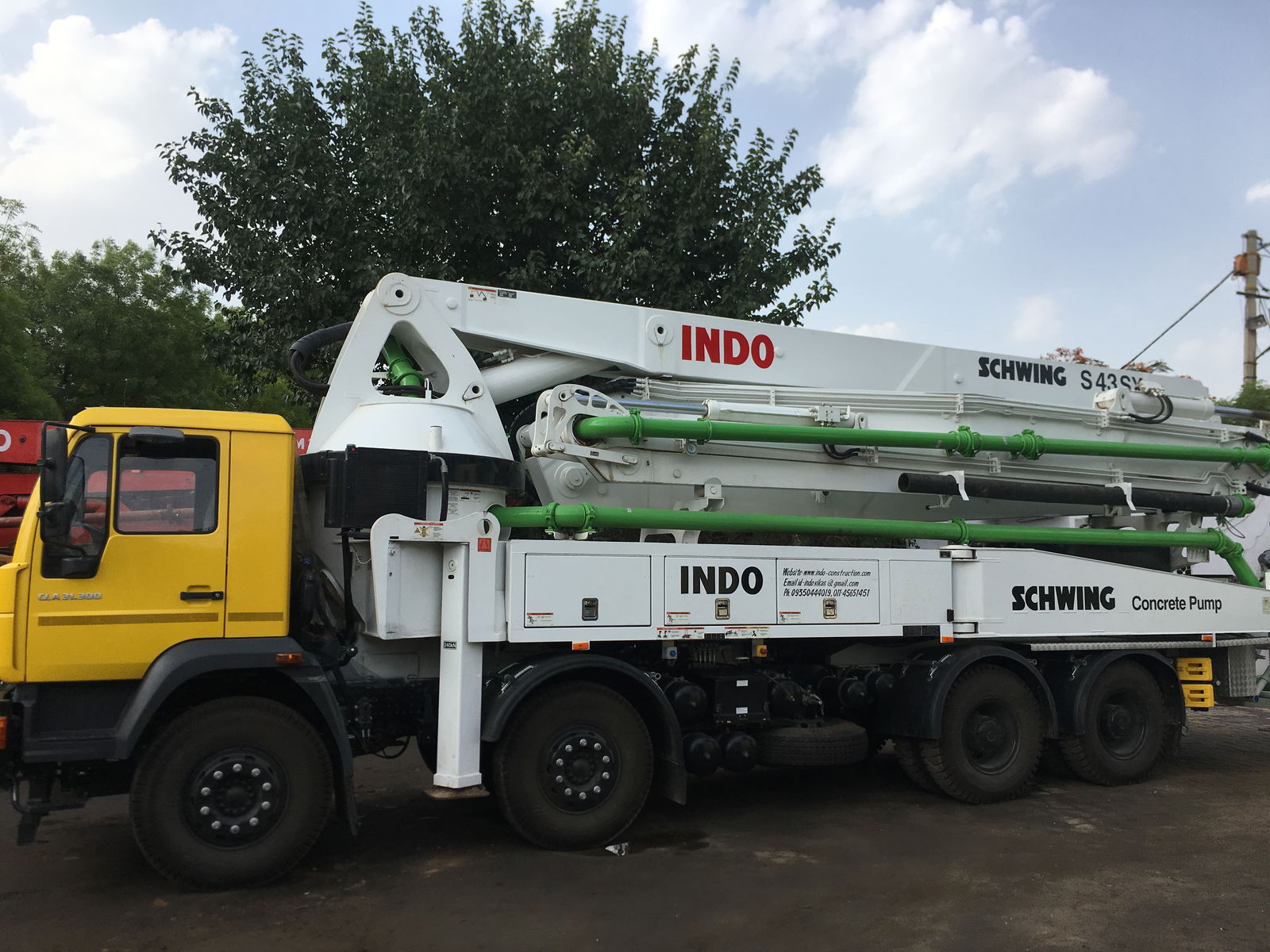 Schwing Stetter S-43 SX III