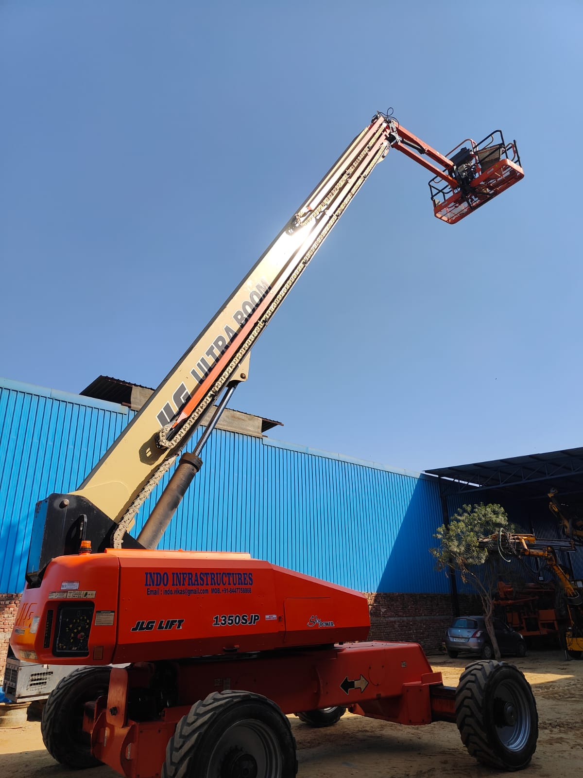 JLG 1350 SJP