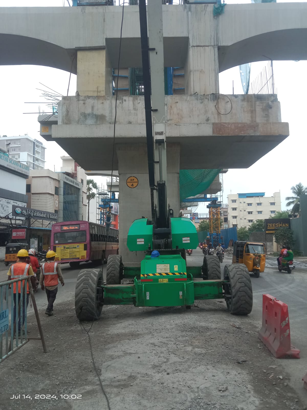 JLG 1200 SJP
