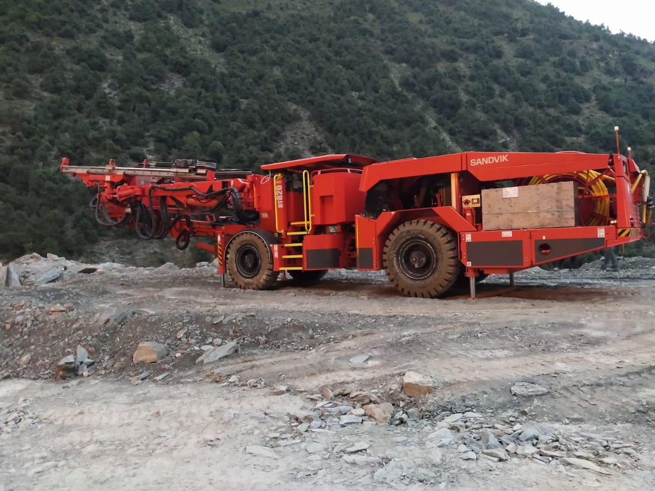 Sandvik DT820 Image