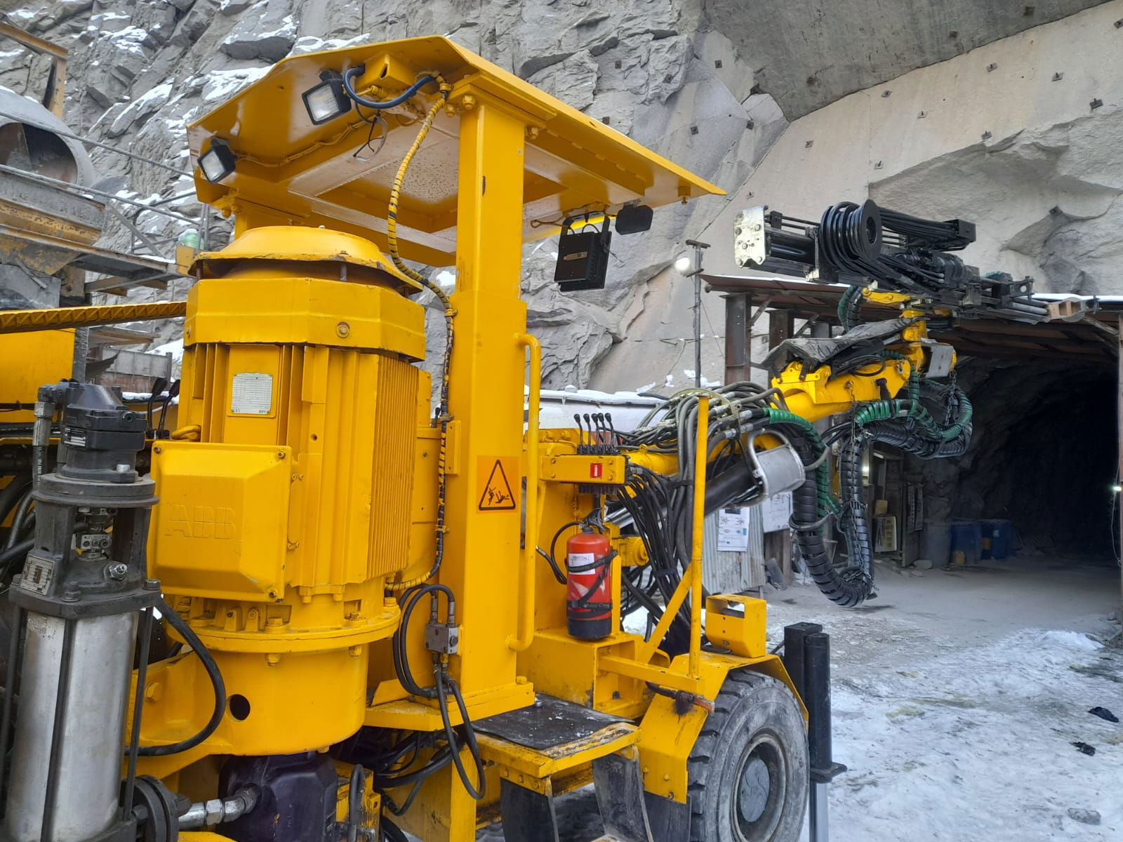 Atlas Copco 281 Image