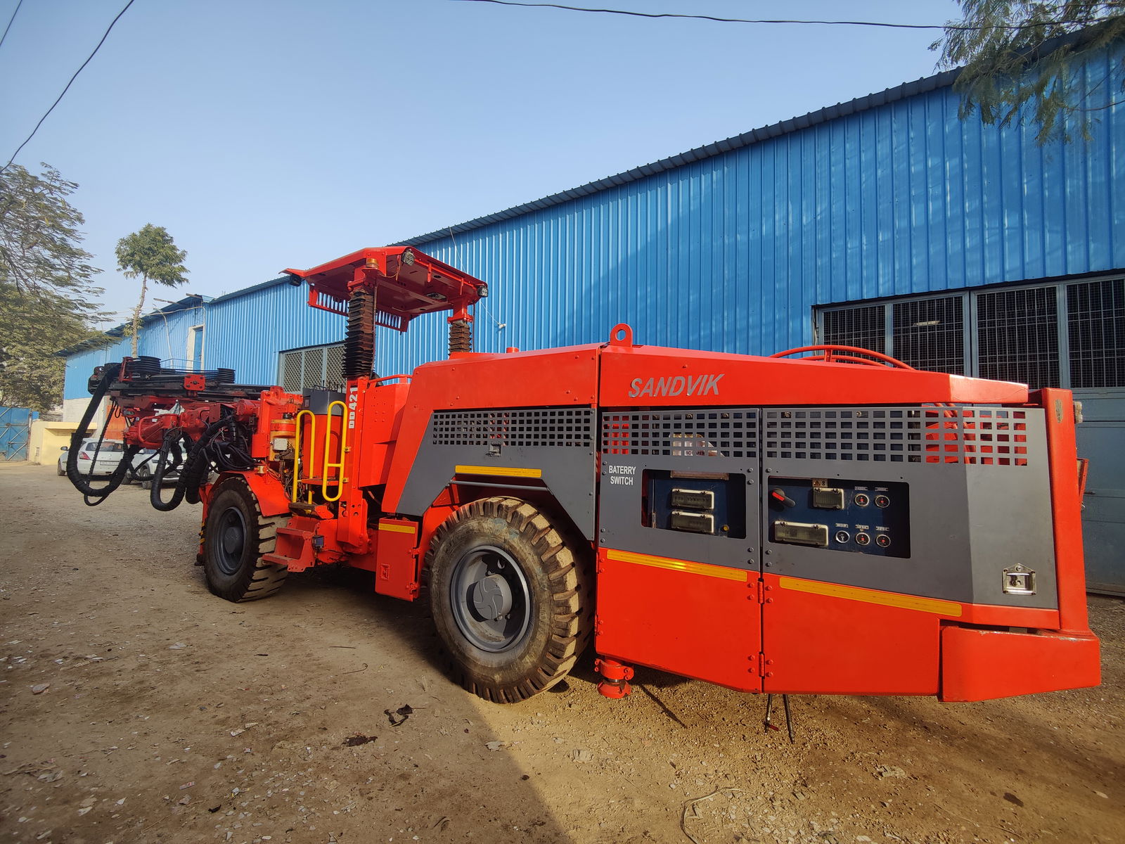 Sandvik DD421 Image
