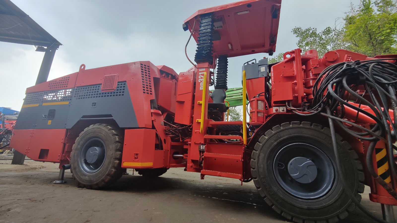 Sandvik DD321