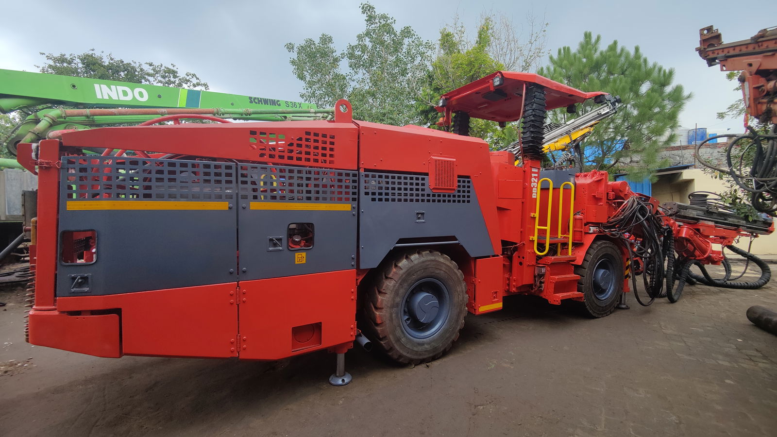 Sandvik DD321 Image