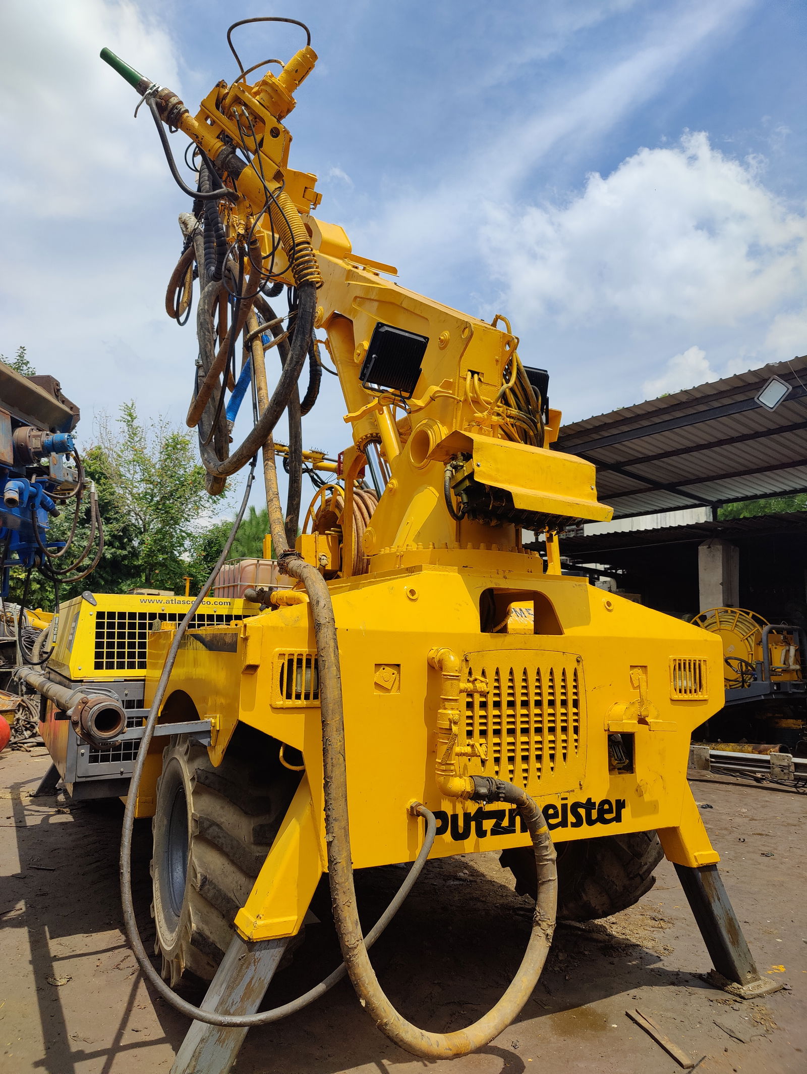Putzmeister SPM 500