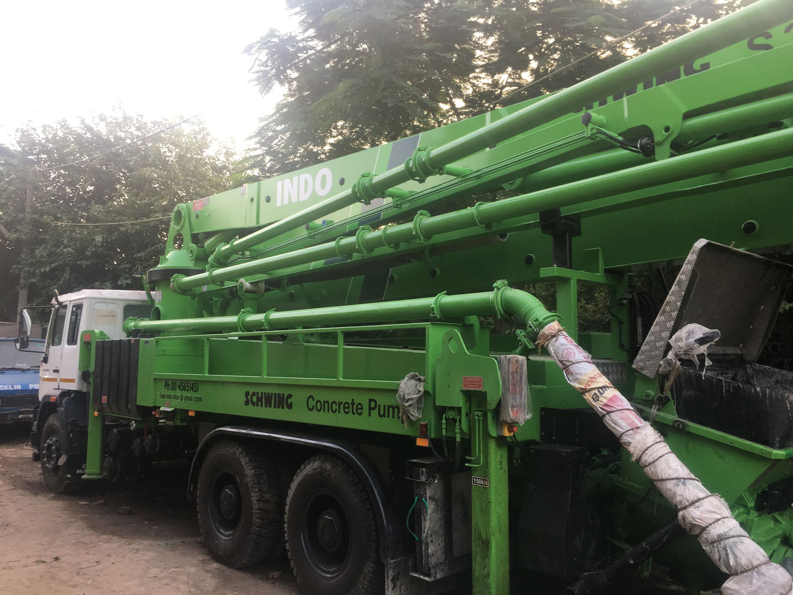 Schwing Stetter S-36 SX