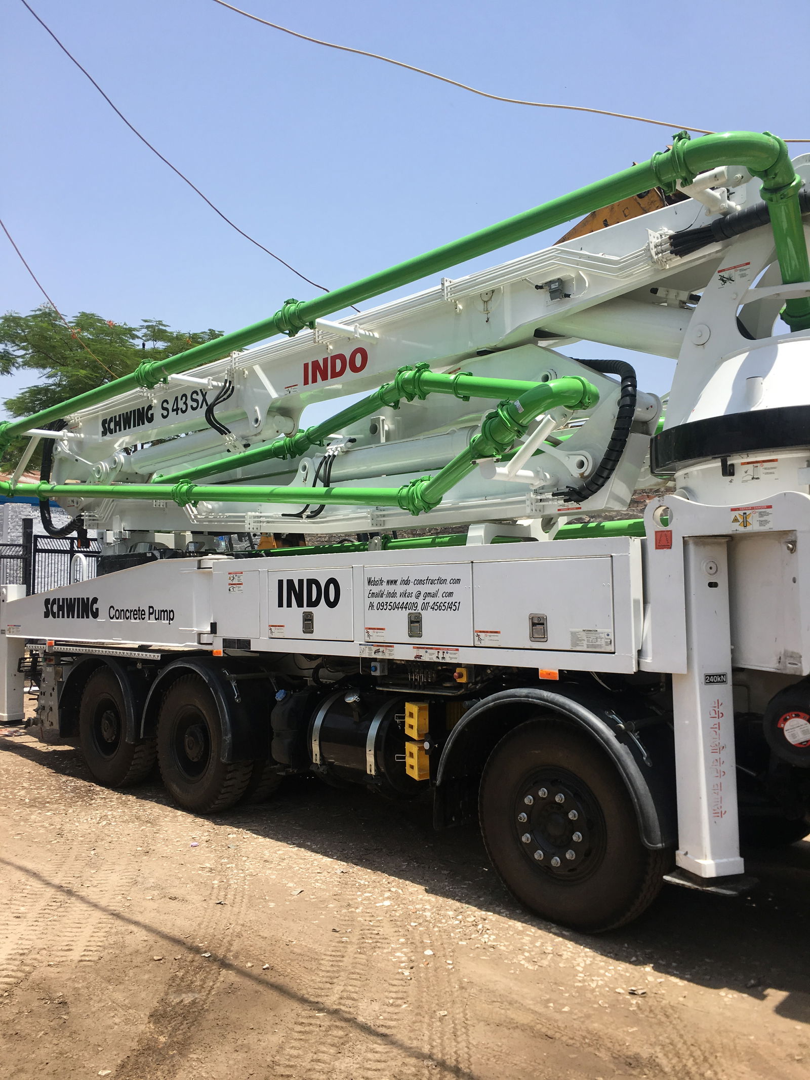 Schwing Stetter S-36 SX Image