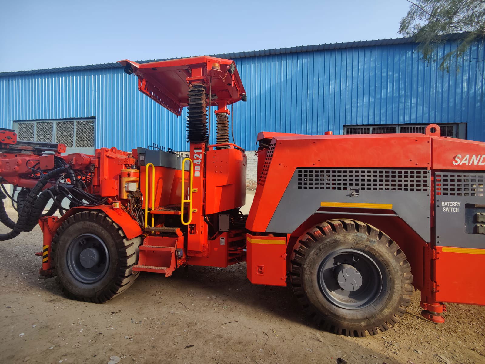 Sandvik DD421
