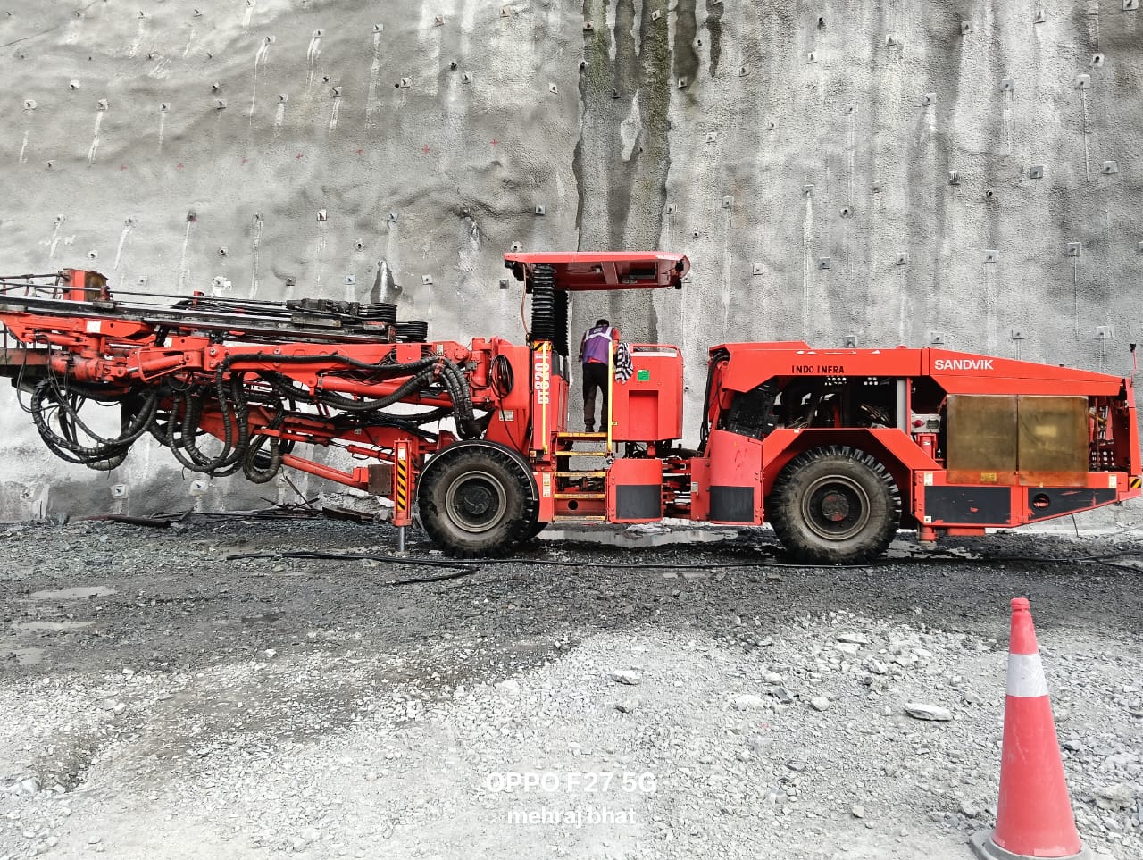 Sandvik DT820