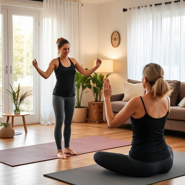 Home Yoga Session