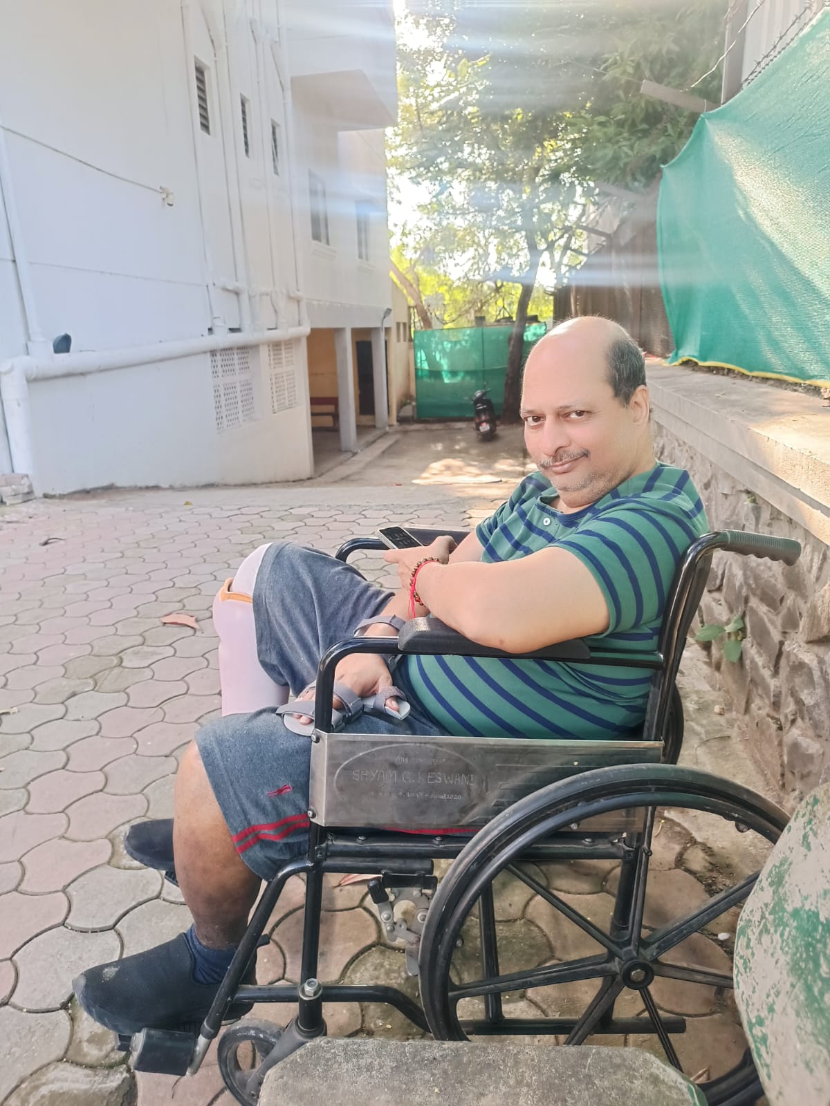 paralysis recovery