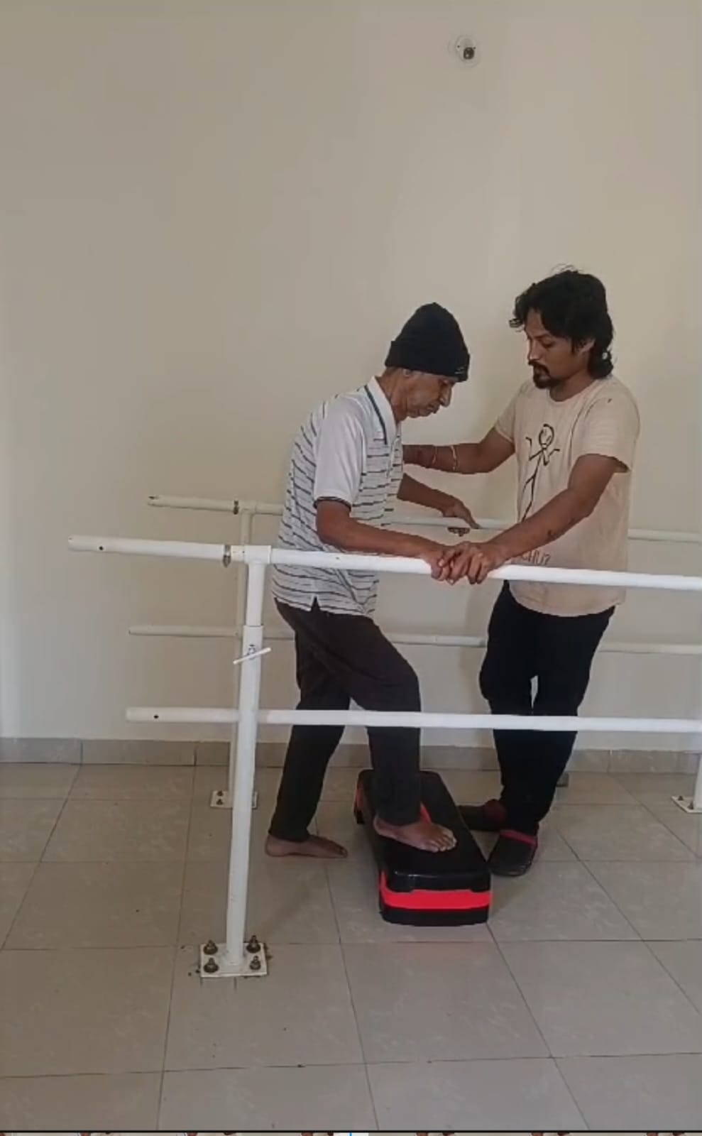 paralysis recovery