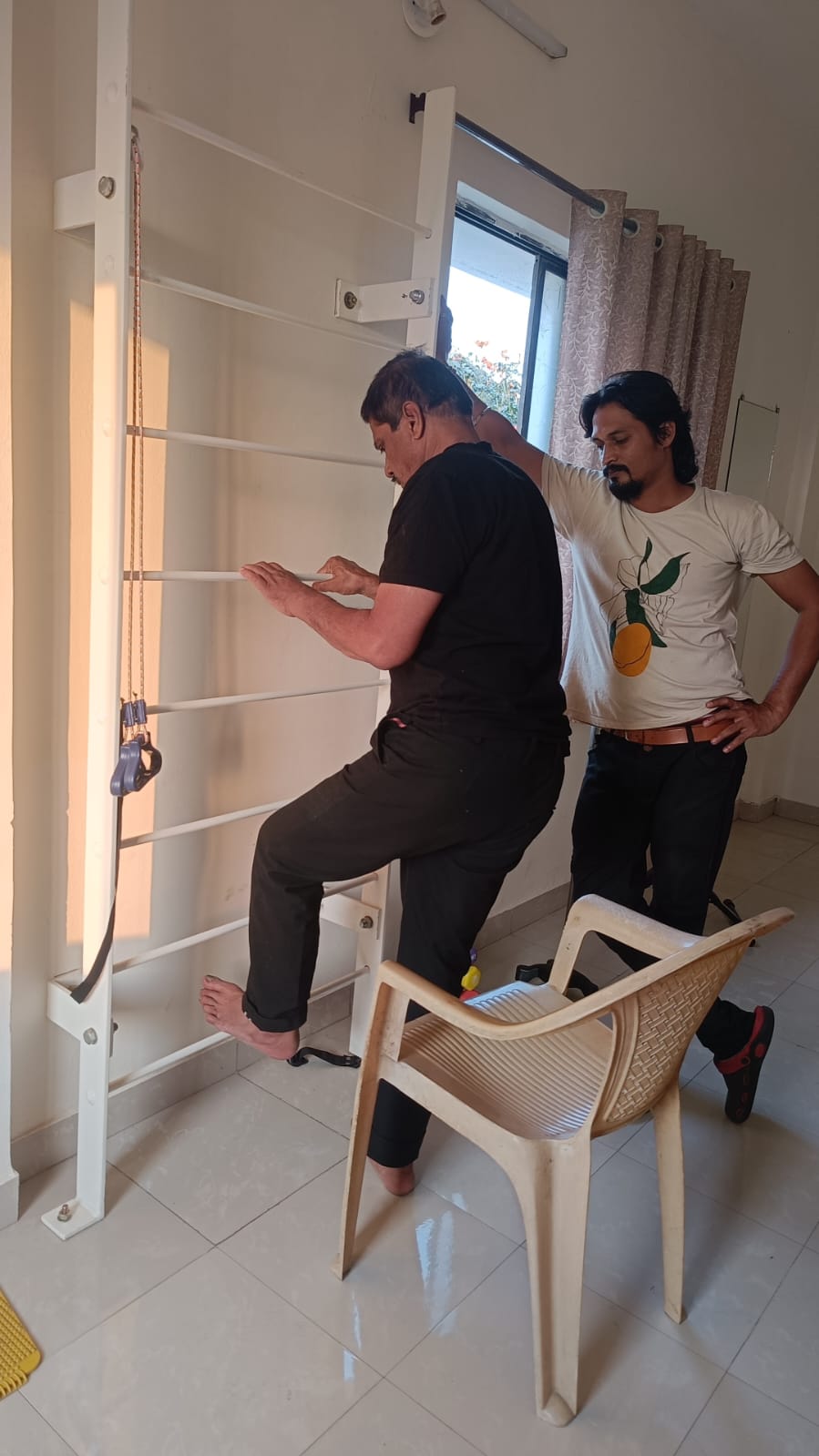 paralysis recovery