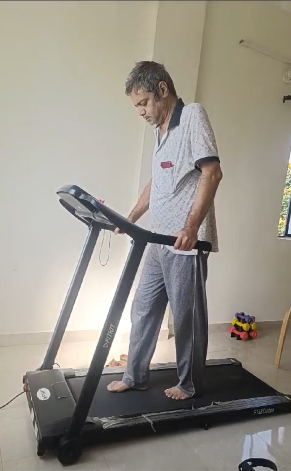 paralysis recovery