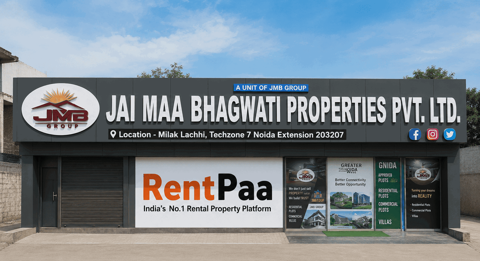 Jai Maa Bhagwati Properties