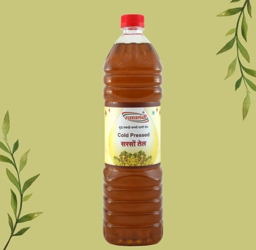 Cold Pressed Mustard Oil  Image