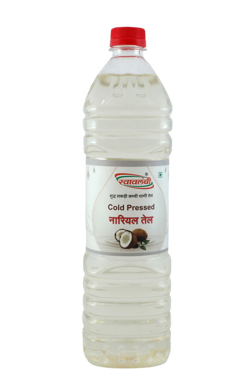 Cold Pressed Coconut Oil  Image