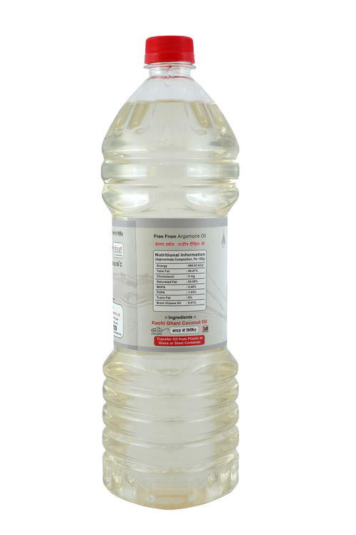 Cold Pressed Coconut Oil 
