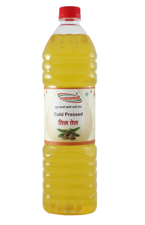 Cold Pressed White Sesame (Till) Oil  Image