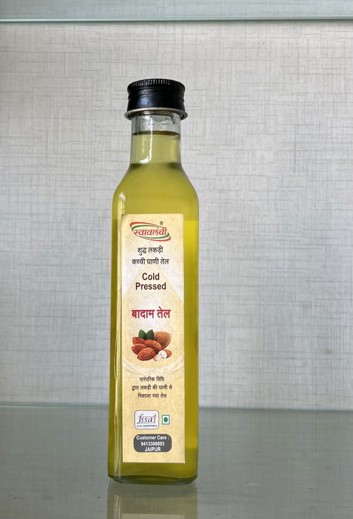 Cold Pressed Almond oil  Image