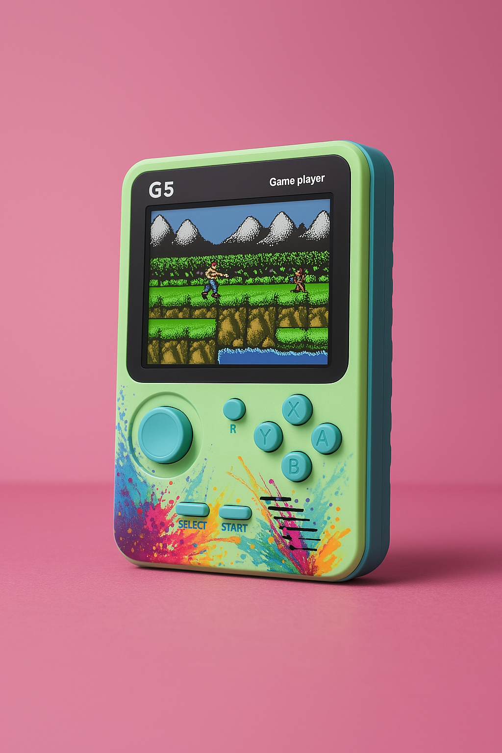 Harlay Toys G5 Handheld Game Console for Kids, Retro Gaming Device with 3.0