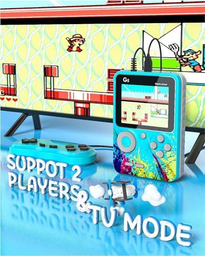 Harlay Toys G5 Handheld Game Console for Kids, Retro Gaming Device with 3.0