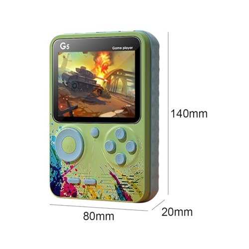 Harlay Toys G5 Handheld Game Console for Kids, Retro Gaming Device with 3.0
