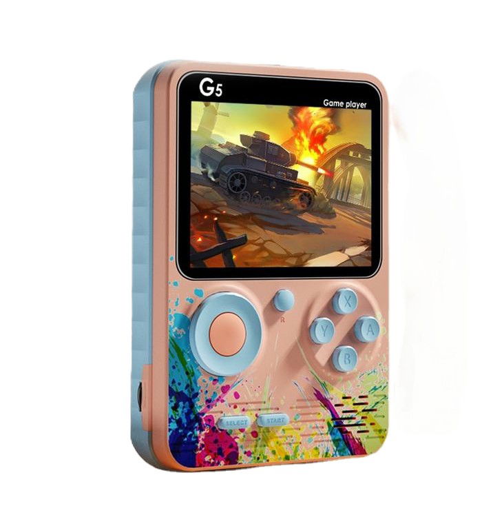 Harlay Toys G5 Handheld Game Console for Kids, Retro Gaming Device with 3.0