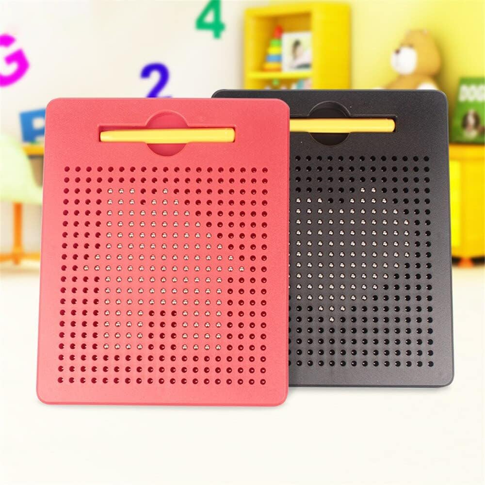 Harlay Toys MagPad Play Magnetic Drawing Board - Erasable Doodle Writing Pad for Kids - Color as per Stock Image 