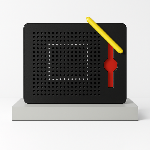 Harlay Toys MagPad Play Magnetic Drawing Board - Erasable Doodle Writing Pad for Kids - Color as per Stock