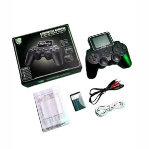 Harlay Toys Retro Handheld Game Console for Kids & Adults, 2.4-inch Screen, 520 Classic Built-in Games, TV Output, Ergonomic Controller, Portable, Rechargeable, Gift for Boys, Girls & Adults (S10 Gaming Console) Image 