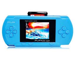 Harlay Toys ™ PVP Video Game Handheld Console Portable Player Pocket Gaming Device Retro Retro Gaming Classic Consoles Electronic System Built-in Games Joystick Controller Wireless HD Screen Simulator Emulator Rechargeable Battery Entertainment TV Output Digital Entertainment Unit Multimedia Gadget  Image