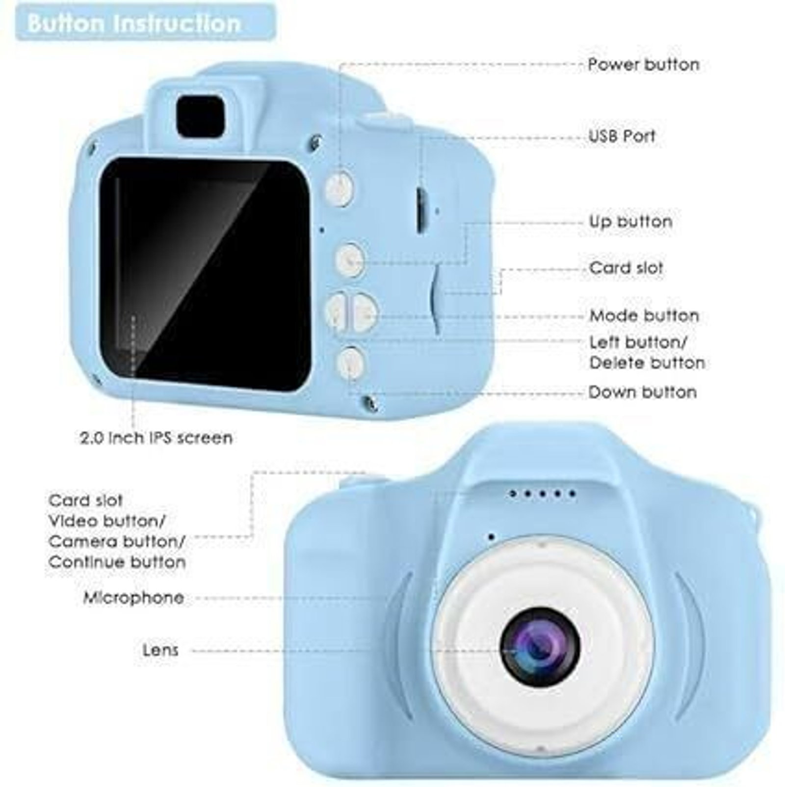 HARLAY TOYS KIDS CAMERA Image 