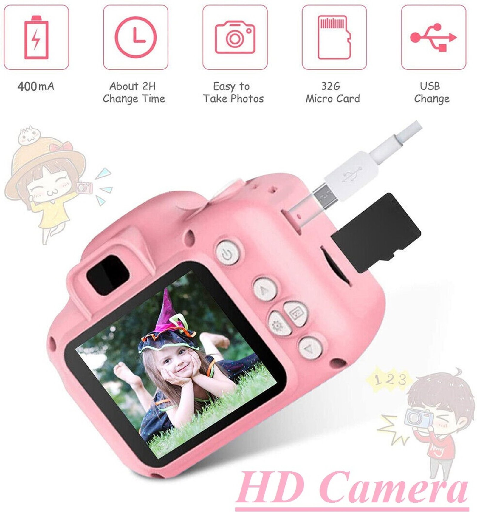 HARLAY TOYS KIDS CAMERA Image 