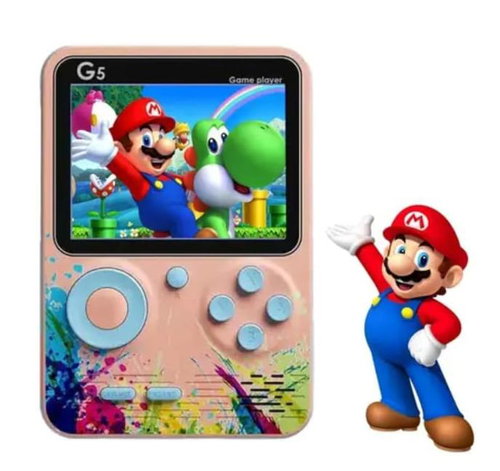 Harlay Toys™ G5 Handheld Game Console for Kids, Retro Gaming Device with 3.0 Image