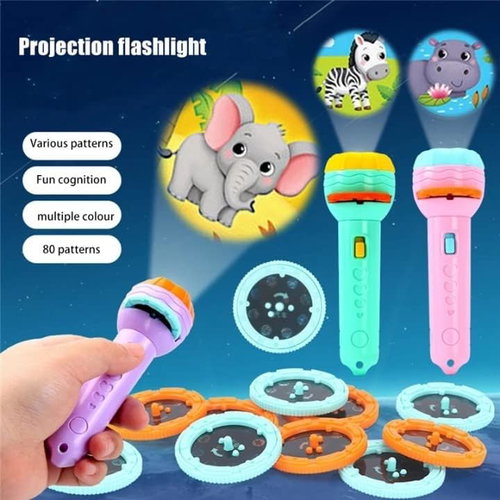 Harlay Toys™ Flash Light Projector Toy for Kids Image