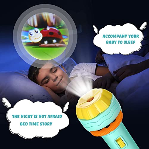 Harlay Toys™ Flash Light Projector Toy for Kids