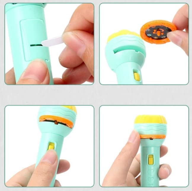 Harlay Toys™ Flash Light Projector Toy for Kids Image 