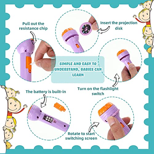 Harlay Toys™ Flash Light Projector Toy for Kids Image 