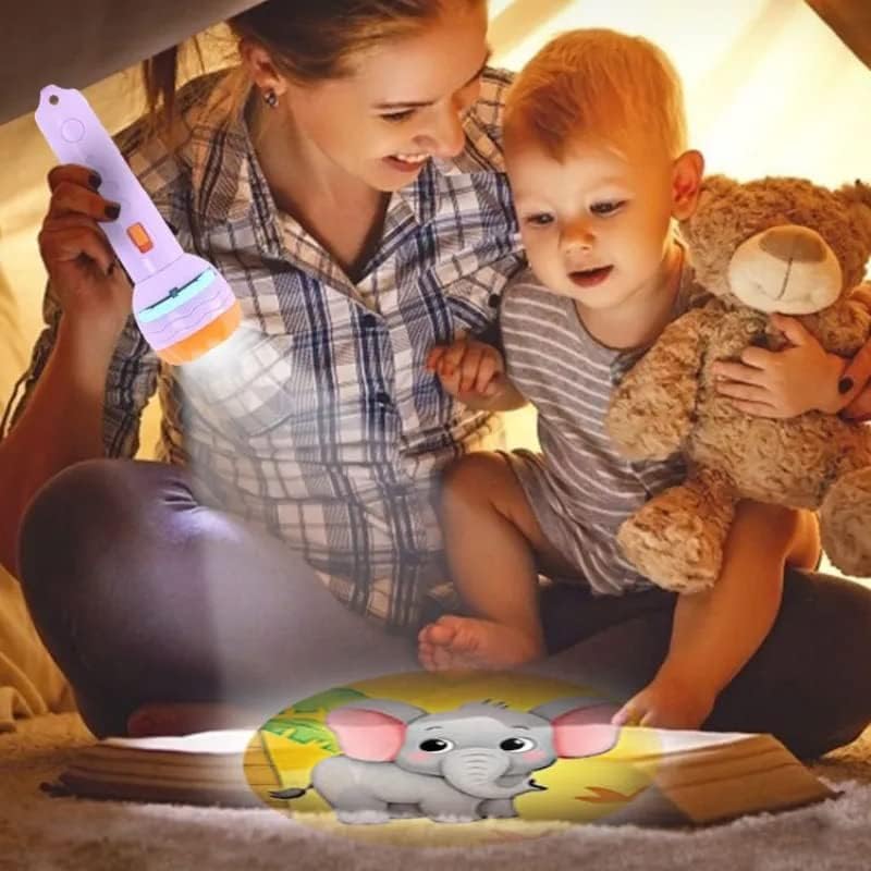 Harlay Toys™ Flash Light Projector Toy for Kids Image 