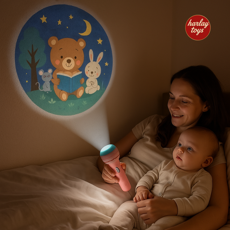 Harlay Toys™ Flash Light Projector Toy for Kids Image 