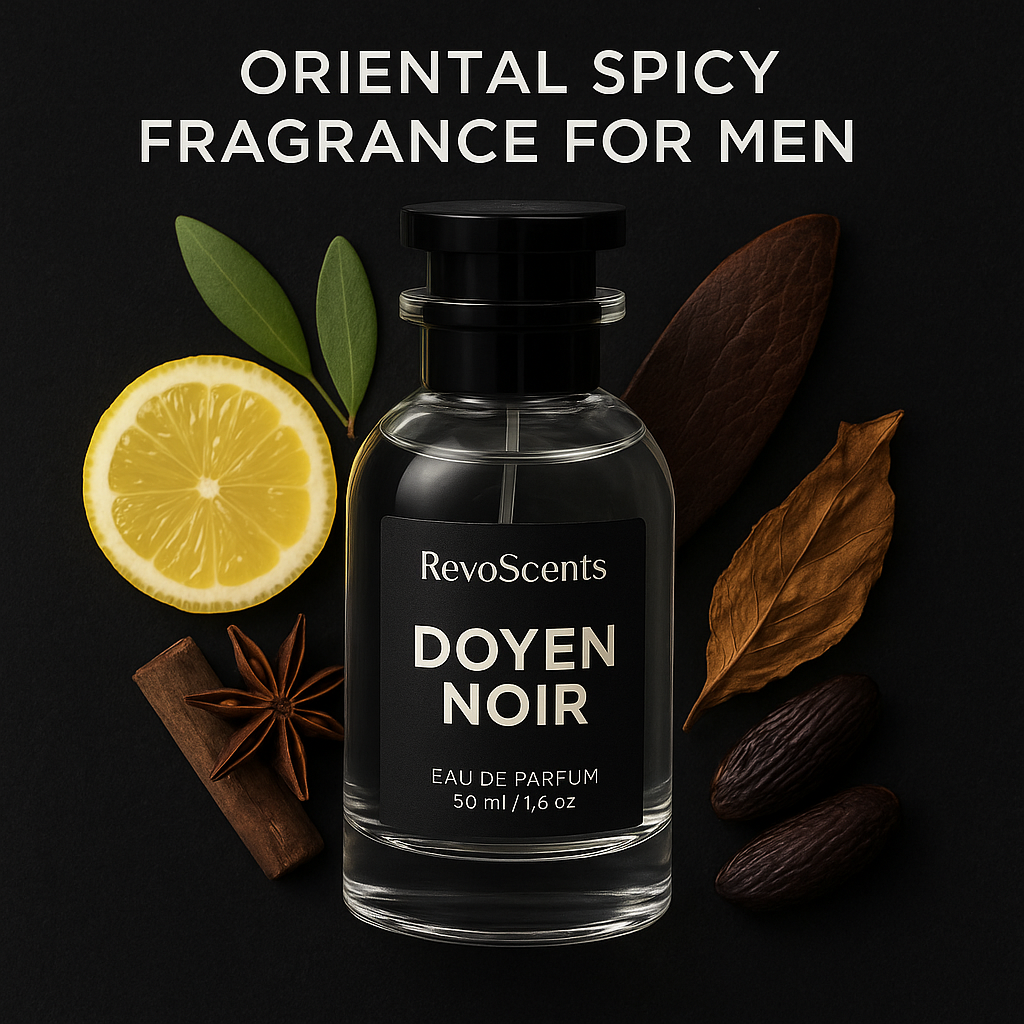 Doyen Noir (Men's Perfume) 50 ML Image