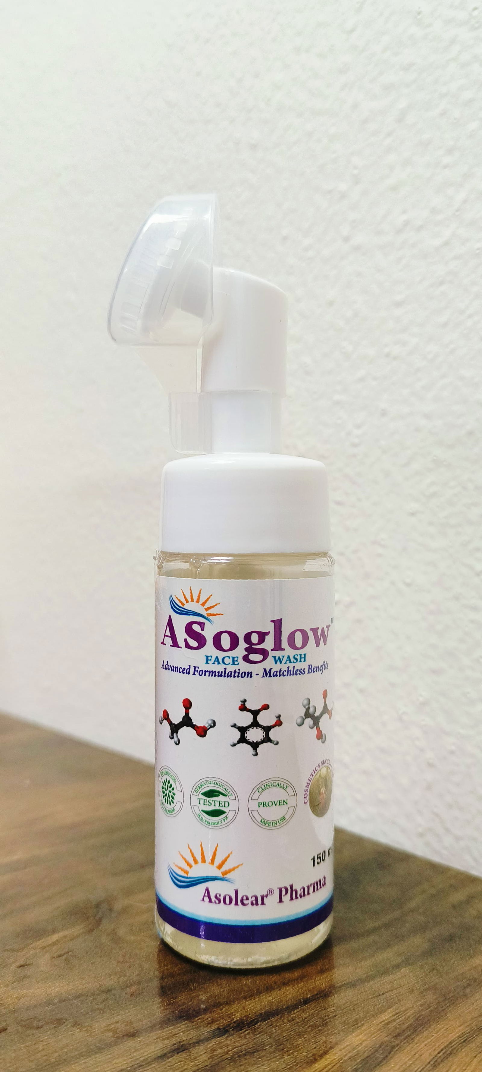 Asoglow® Face Wash