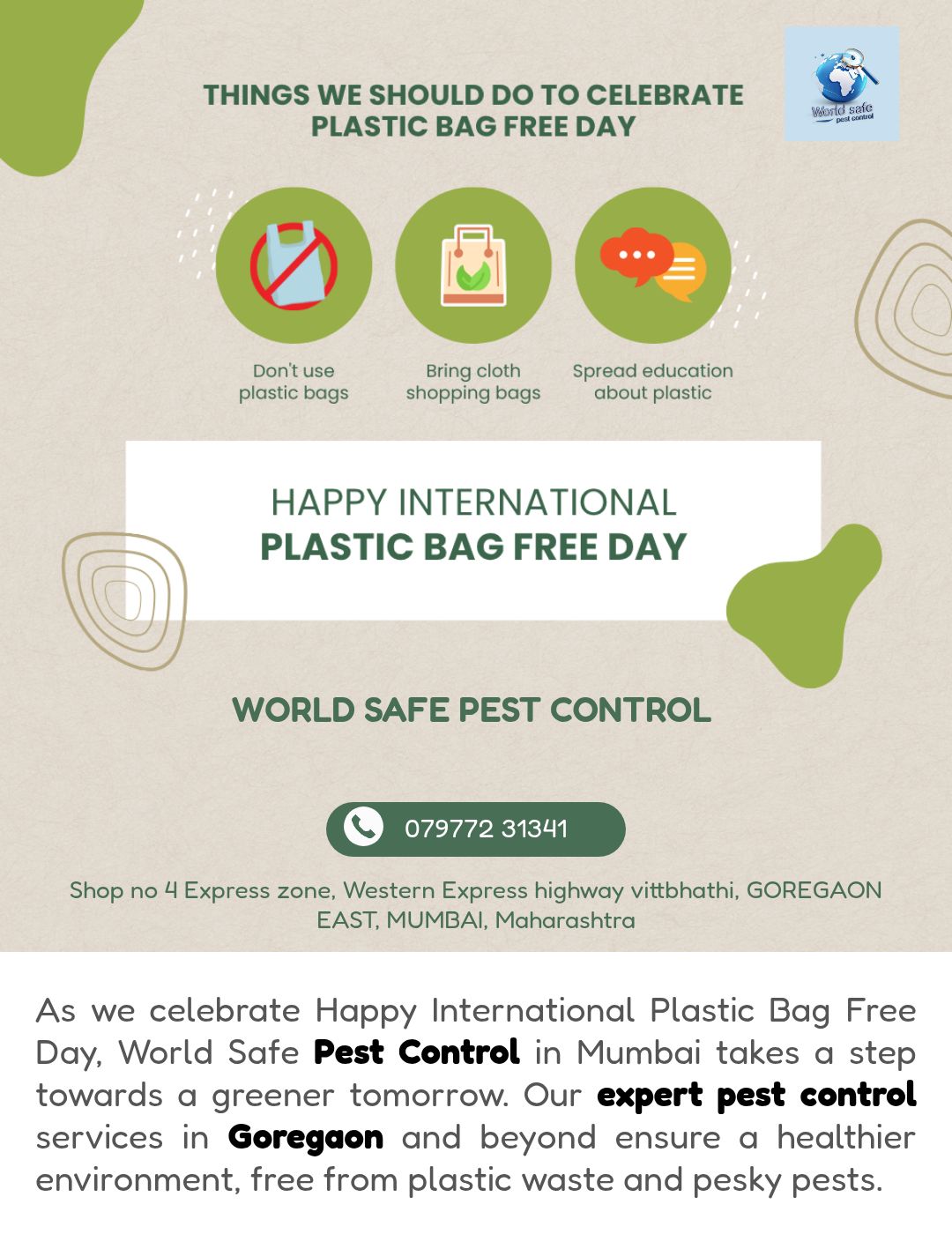 Pest control in Mumbai 
