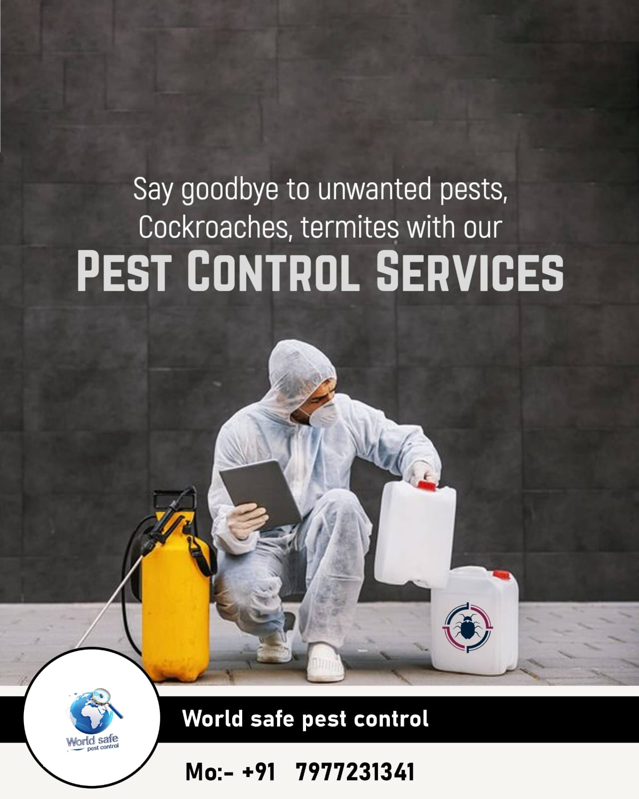 Pest control in Goregaon East 
