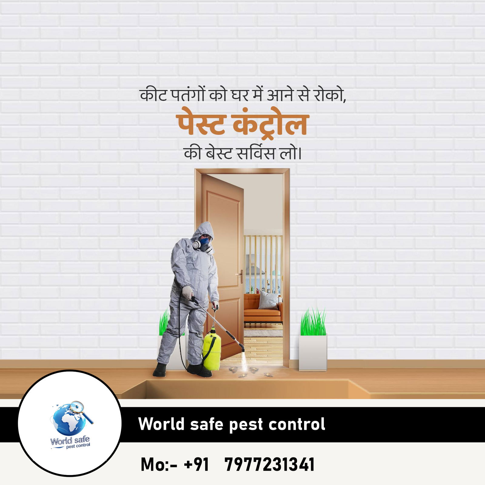 Bed bugs treatment in Malad 