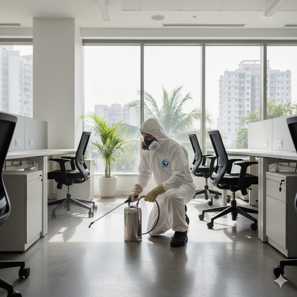 Restaurant pest control in Malad kitchen