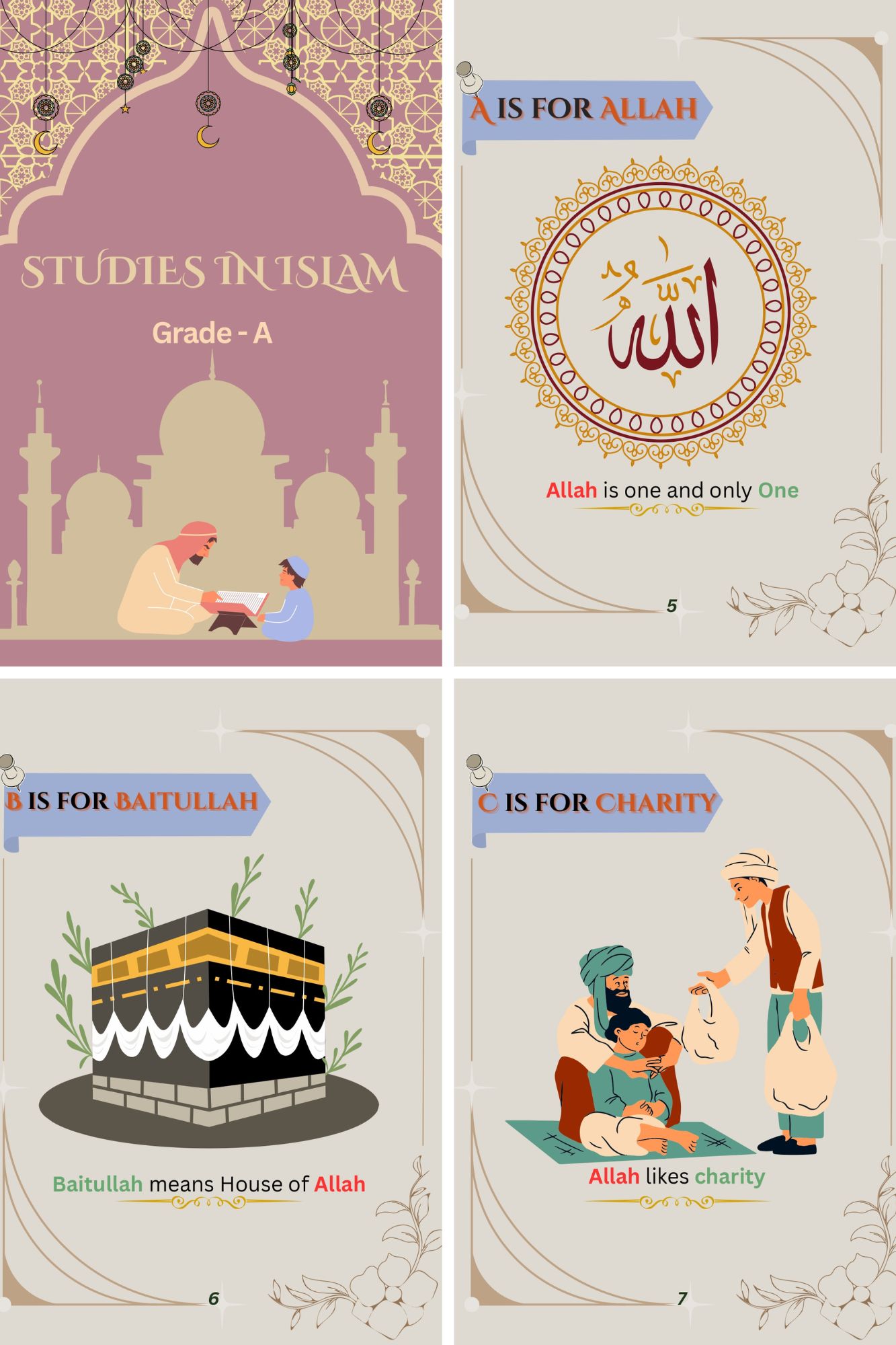 From ABCs to Aqeedah: A Full Islamic Learning