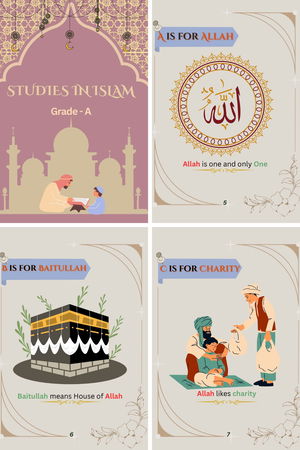 From ABCs to Aqeedah: A Full Islamic Learning